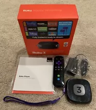 ROKU 3 (3rd GENERATION) MEDIA STREAMER