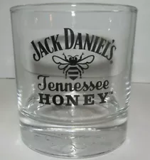 Jack Daniels Whiskey Glass Tennessee Honey Whiskey Rocks Drink for Mancave Bar