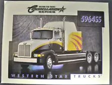 1998-1999 Western Star Constellation Semi Truck Brochure Sheet 5964SS Original