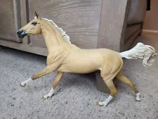 Traditional Scale Custom Painted Breyer Horse Model- Adamek Palomino Akhal-Teke