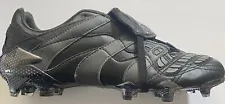 Adidas Predator Accelerator FG Soccer Cleats Black/Gray FZ5428. Men’s Sz: 10