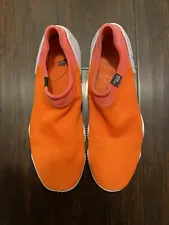 Nike Men's Aqua Sock 360 Sz 11 Total Crimson Black White 885105-802 Neon Orange