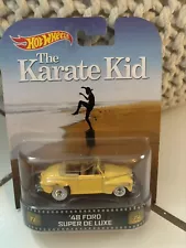 Hot Wheels Premium The Karate Kid 1948 Ford Super Deluxe