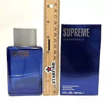 Supreme Aeropostale Eau De Cologne Spray 2 FL oz 60 ML New Sealed New USA SEE⭐️