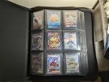 Pokemon Card Binder Collection Lot - 272 Cards - All NM