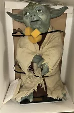 Star Wars - Illusive Concepts Life Size Yoda By Mario Chiodo - 143/9500 NEW