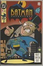 BATMAN ADVENTURES #1 (1992, DC) Cartoon Tie-in NM-M New/Old Stock FREE Shipping!