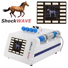 Veterinary Shock Wave Therapy Machine Animal Horse Shockwave Pain Relif Massager