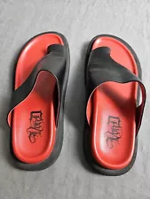 Rare Kat Von D Shoes Size 10 Black Sandals