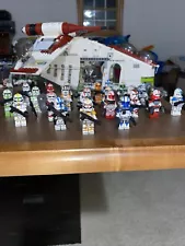 Lot Of X5 RANDOM Custom Lego Star Wars Clone Troopers