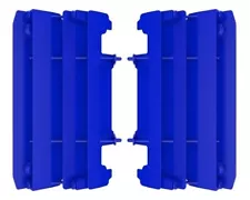 Polisport Radiator Louvers Blue for Yamaha YZ250 2-Stroke/YZ125/YZ125X