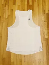 Rabbit Running “Go Time” Singlet White Men’s Medium