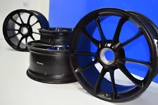 20” Porsche 911 991 GT3 Factory OEM Original Black Rims 991.2 GT2RS / GT3RS