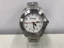 Montana Watch/Style Silver Dial/White Mt741