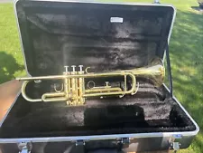 Antigua Vosi Trumpet 2561 w/ 5C Mouthpiece in Hard Carry Case