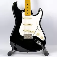 1997-2000 Fender Stratocaster '57 Reissue ST57 Electric Guitar - CIJ - Black