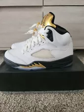 Size 8 - Air Jordan 5 Retro Olympic