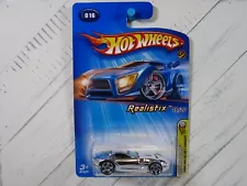 2005 Hot Wheels First Editions Chrome Ford Shelby GR-1 Concept