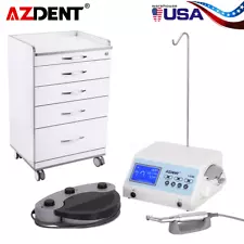 AZDENT Dental Implant System Surgical Motor/Mobile Medical Cabinet Cart Trolley