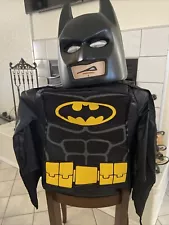 Boys Lego Batman The Movie Deluxe Child Halloween Costume size Small