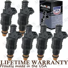 x6 OEM AURUS NEW Fuel Injectors for 1991 1992 Ford Explorer 4.0L V6 0280150766 (For: 1992 Ford Explorer)