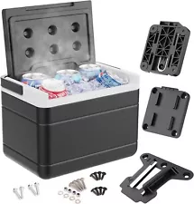 Golf Cart Ice Cooler Chest w/ Mounting Bracket for Yamaha Club Car EZGO 48H Cool