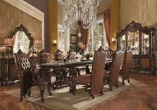 ON SALE - Traditional Cherry Brown Dining Room Table & Chairs Set Furniture ICAC