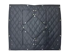 Premium Quilted Winter Front for Peterbilt 389 Arctic Shield Style