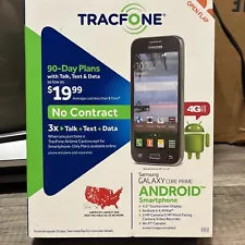 Samsung Galaxy Core Prime SM-G360P - 8GB - Gray (Unlocked) Smartphone Tracfone