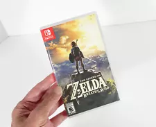 The Legend of Zelda: Breath of the Wild Nintendo Switch- NEW SEALED- FAST SHIP