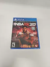 NIP. NBA 2K20 PS4 BRAND NEW SEALED PACKAGING.