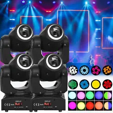 150W LED Moving Head Light RGBW Gobo Beam Stage Spot Lighting DJ Disco Show DMX