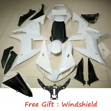 Unpainted ABS Fairings Bodywork Stay Bracket Fit For Yamaha YZFR1 YZF R1 2002-03 (For: Yamaha)