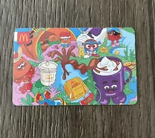 McDonalds Collectible Gift Card 2024 NEW No Value