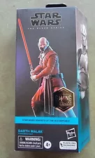 Hasbro Star Wars 6" Black Series Darth Malak Knights of the Old Republic