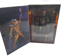 New NECA Reel Toys Predator 2 City Hunter Predator Figure Interchangeable Parts