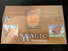 Magic the Gathering Revised Booster Box