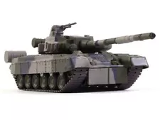 T-80 Soviet Main Battle Tank USSR 1976 Year 1/72 Scale Collectible Diecast Model