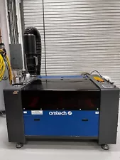 Secondhand 1060 100W 24x40 CO2 Laser Engraver Cutter Engraving Cutting Machine