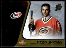 2002-03 PACIFIC QUEST FOR THE CUP GOLD Ryan Bayda /325 Carolina Hurricanes #110