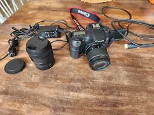 Canon EOS 60D 18.0MP Digital SLR Camera w/ Sigma 30mm 1:1.4 lens