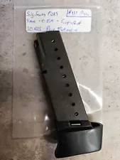 1 x Sig Sauer P239 9mm 10 Round Extended Magazine Factory OEM - 239 clip mag 9