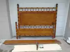 King Size Bed Faux Bamboo Magnussen Home Palm Bay West Indies Tropical Island