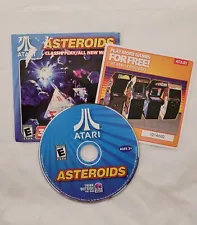 Taco Bell Atari ASTEROIDS Game For PC