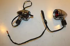 2006 Honda Shadow Aero 750 VT 750 Front Left Right Turn Signals Blinkers (For: 2007 Honda Shadow Aero 750)