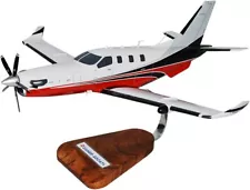 Daher Socata TBM 900 Private Plane Desk Top Display 1/24 Model SC Airplane New