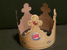 burger king crown for sale