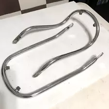 VINTAGE MOTO GUZZI CALIFORNIA ORIGINAL FENDER BRACE SET