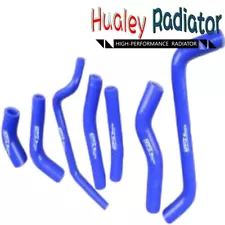 For 2009 - 2014 2013 2012 Kawasaki KX450F KXF450 Blue Silicone Radiator Hose (For: 2009 KX450F)