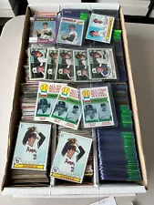 HUGE (1,732) Assorted Premium ALL Nolan Ryan Card Collection Lot Top Loaded